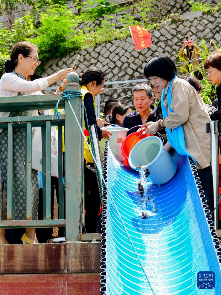 福建:守护母亲河 共续闽江情