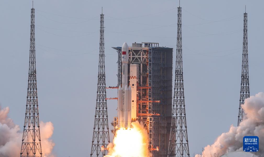 天舟十号货运飞船发射任务取得圆满成功