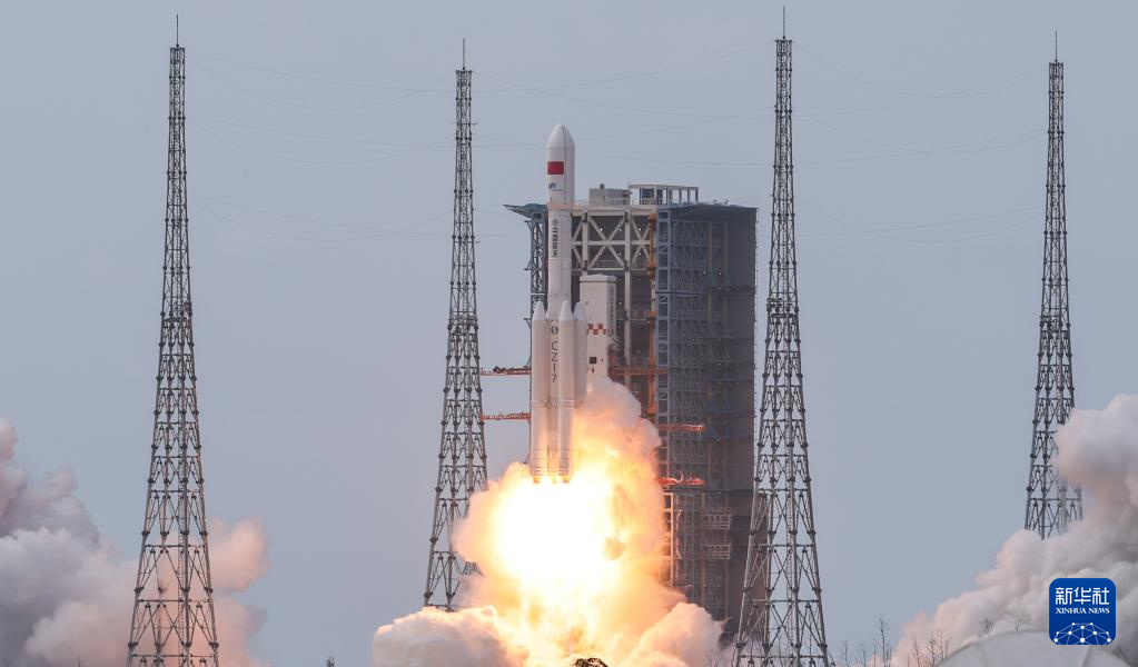 天舟十号货运飞船发射任务取得圆满成功