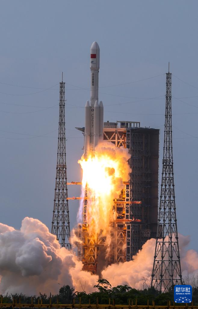 天舟十号货运飞船发射任务取得圆满成功
