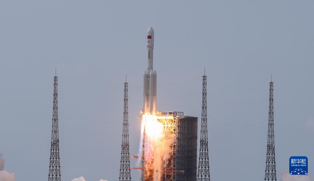 天舟十号货运飞船发射任务取得圆满成功