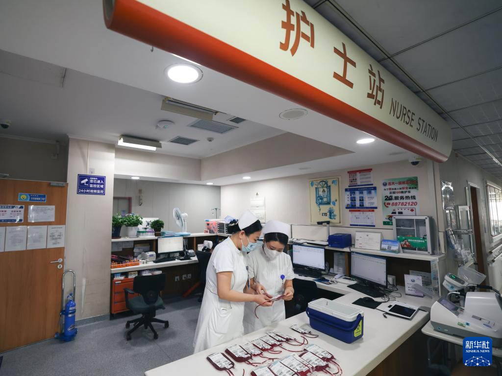 图片故事丨为“生命通道”点亮一束光