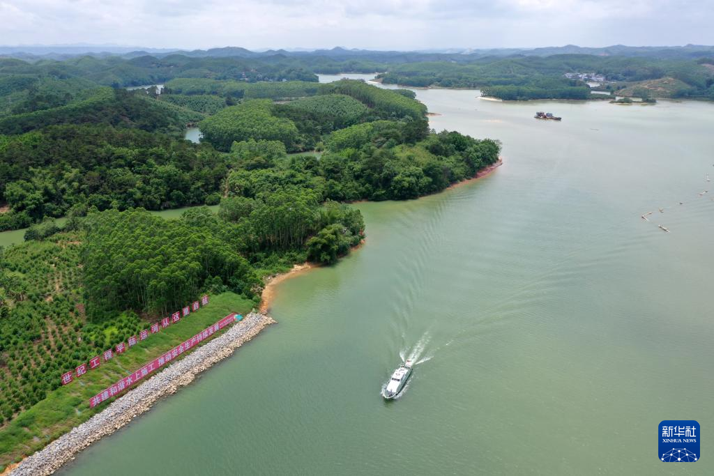 平陆运河建设有序推进