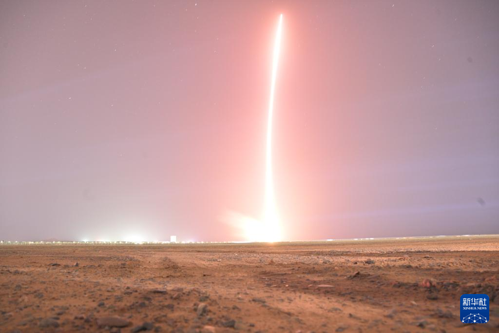 神舟二十三号丨神舟二十三号载人飞船发射取得圆满成功