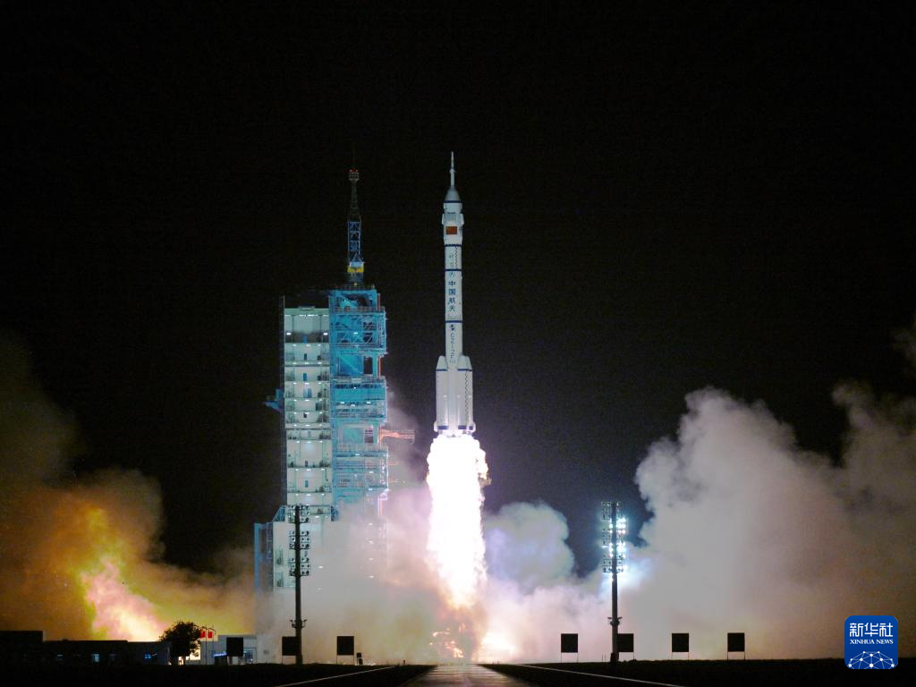神舟二十三号丨神舟二十三号载人飞船发射取得圆满成功