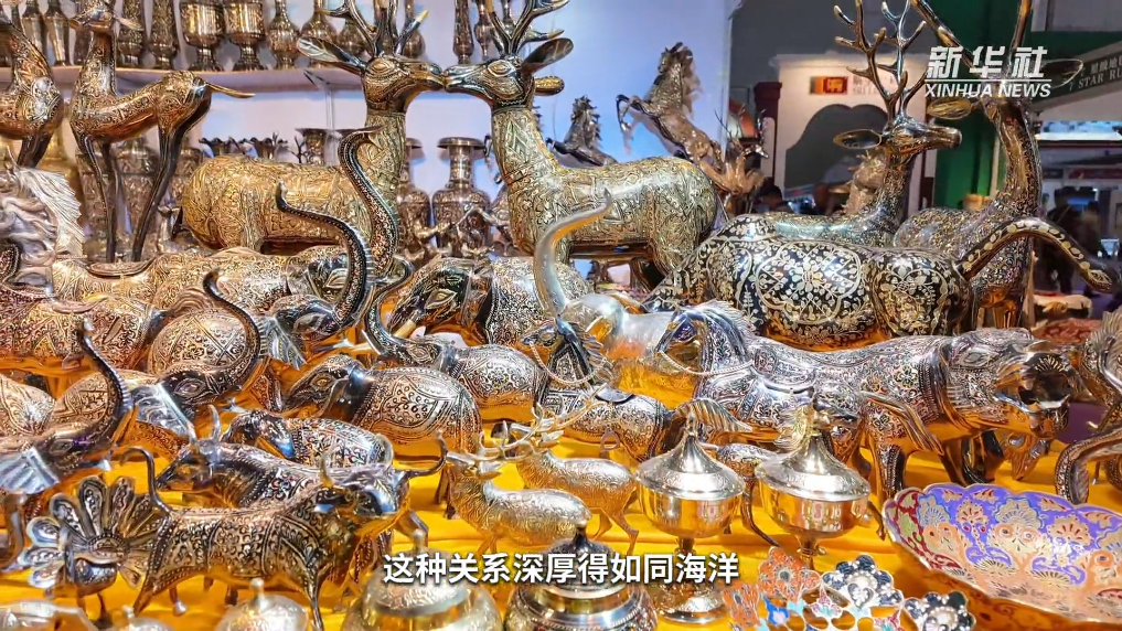 深耕全球朋友圈 多国客商赴约南博会