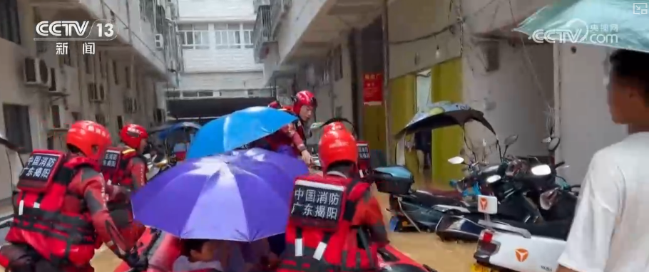 “预”字当先、“实”字托底 多部门闻“汛”而动筑牢防线保障百姓安全