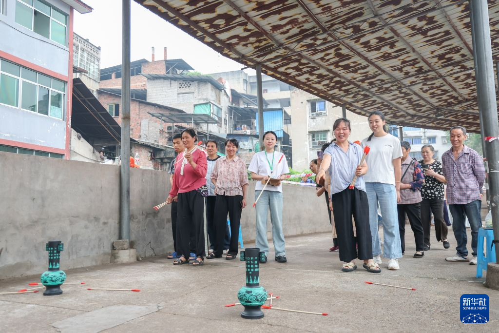 重庆江津:多彩民俗迎端午