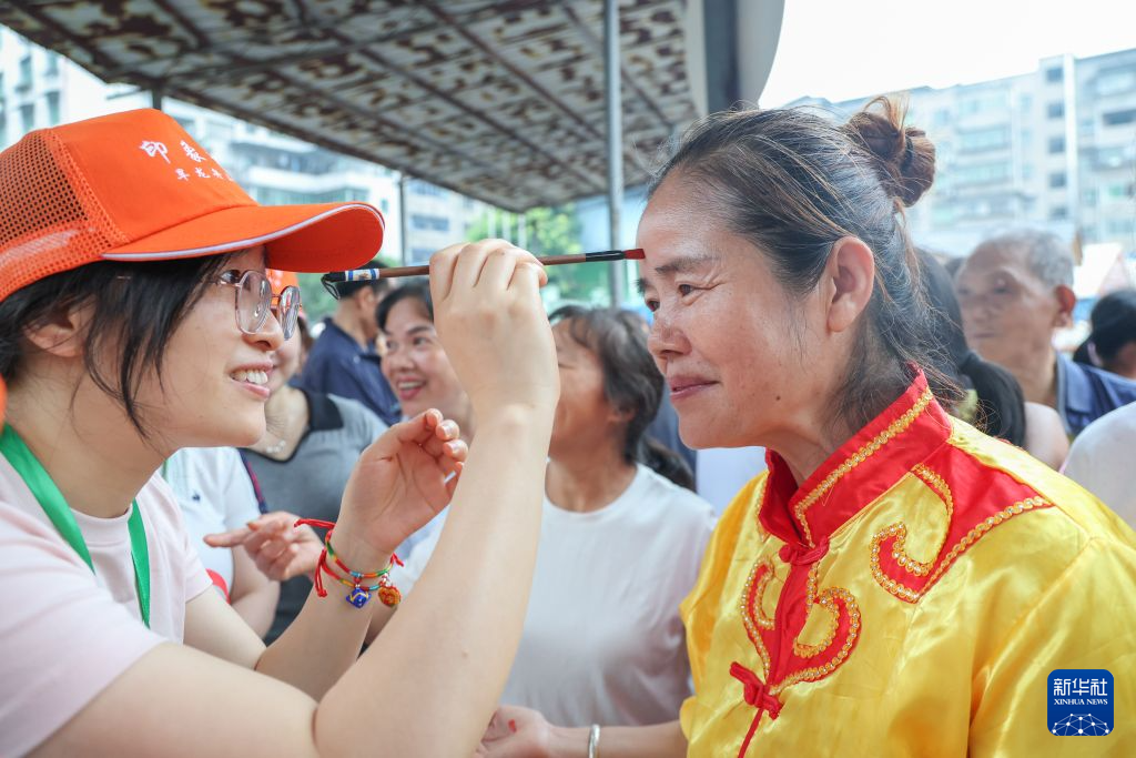 重庆江津:多彩民俗迎端午