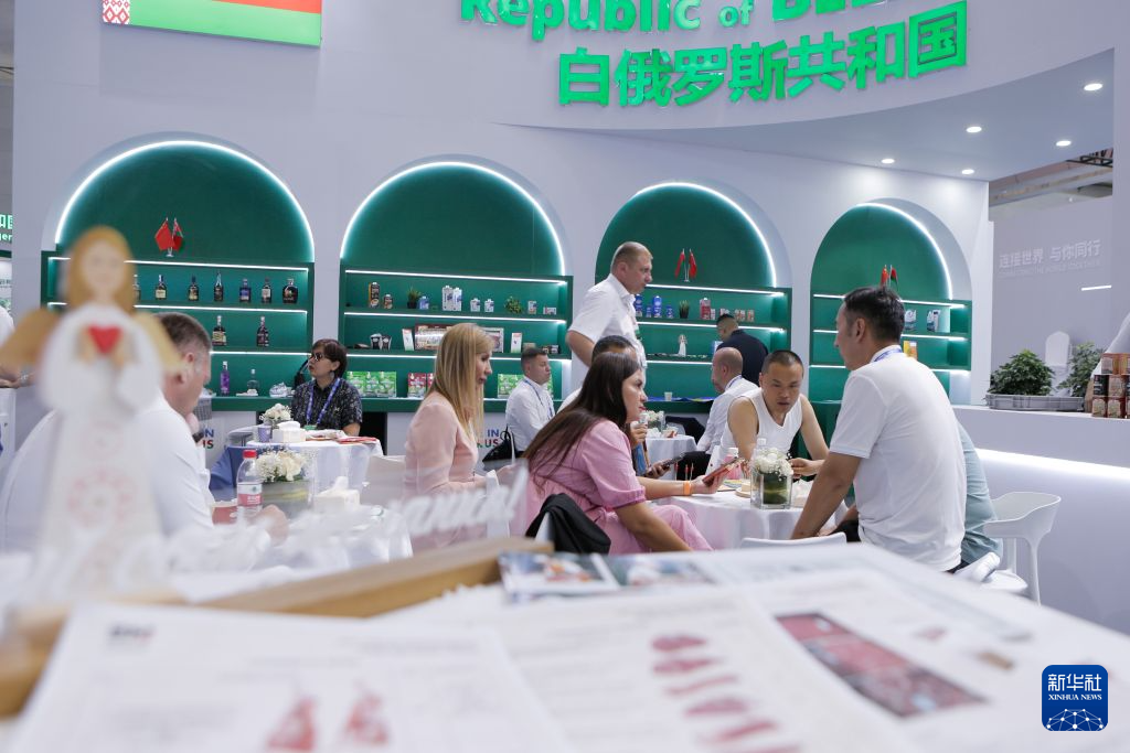 中国-亚欧博览会“朋友圈”越来越大