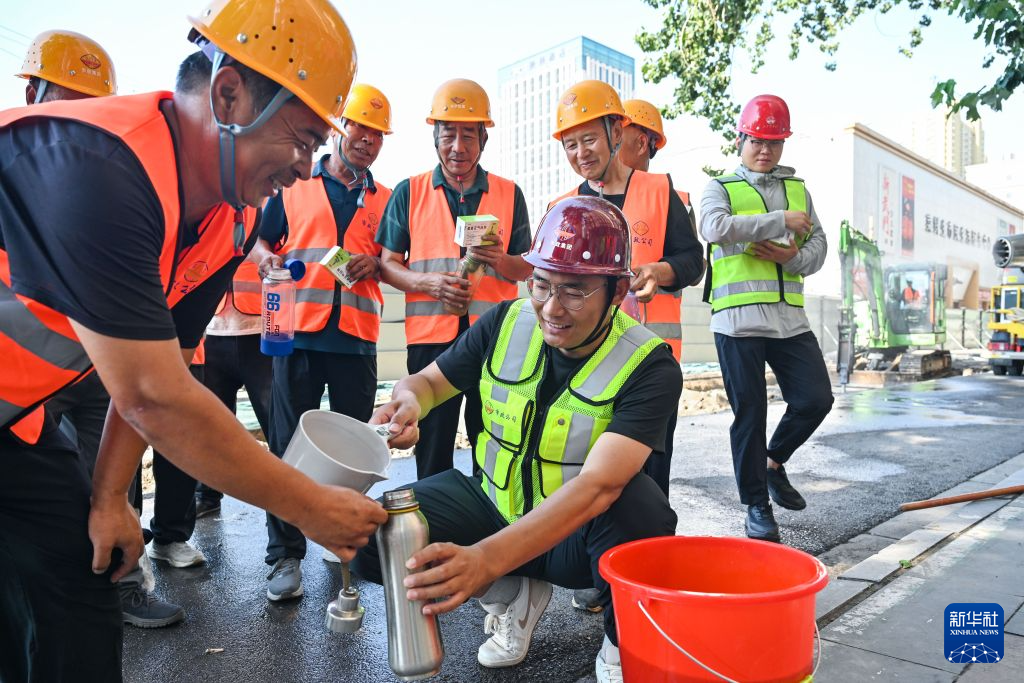 我国北方多地高温持续