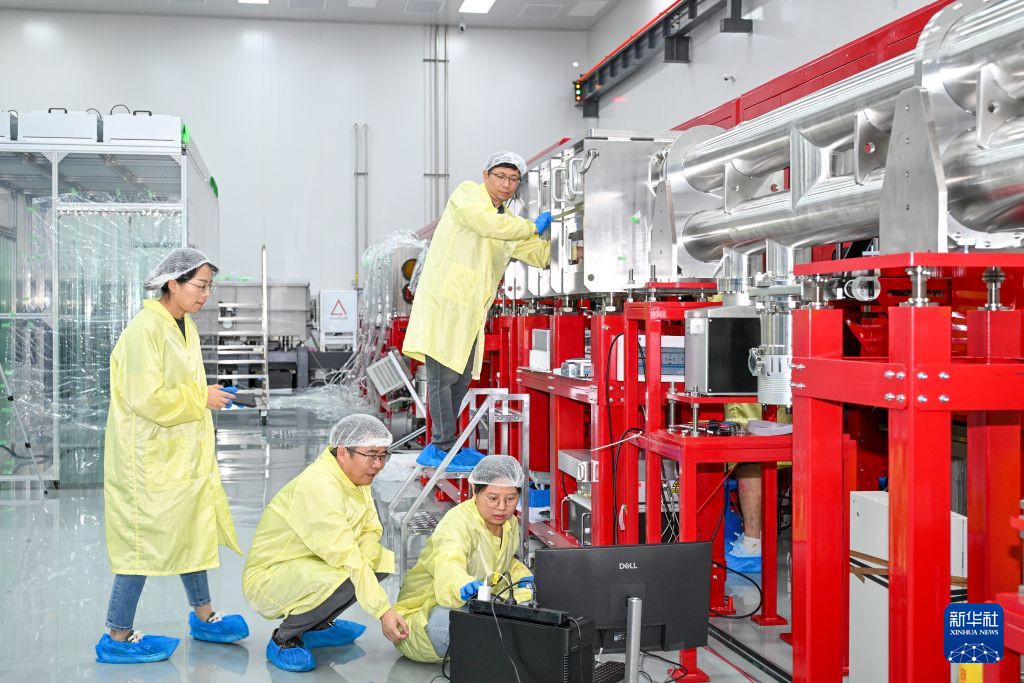 活力中国调研行丨我国首个实验室天体物理专用研究平台加速建设