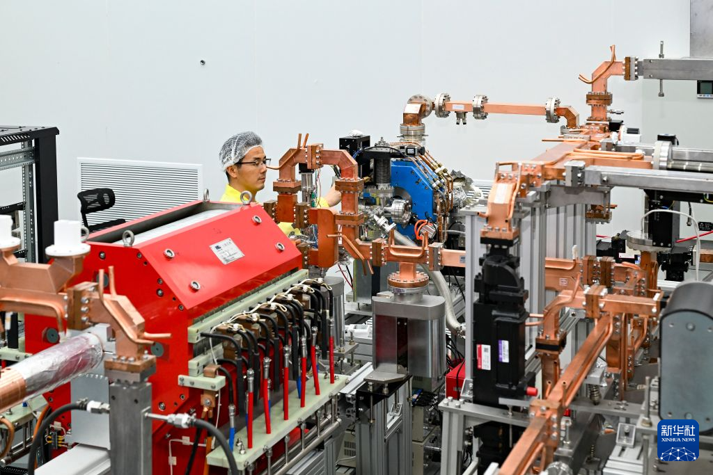 活力中国调研行丨我国首个实验室天体物理专用研究平台加速建设