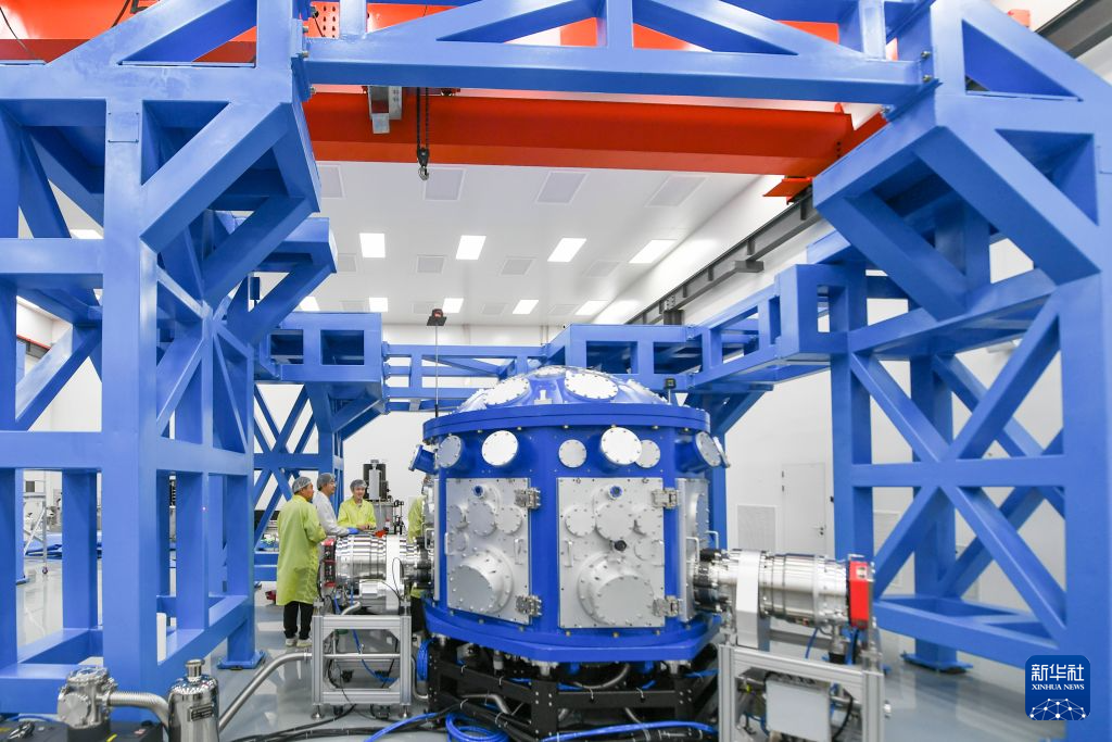 活力中国调研行丨我国首个实验室天体物理专用研究平台加速建设