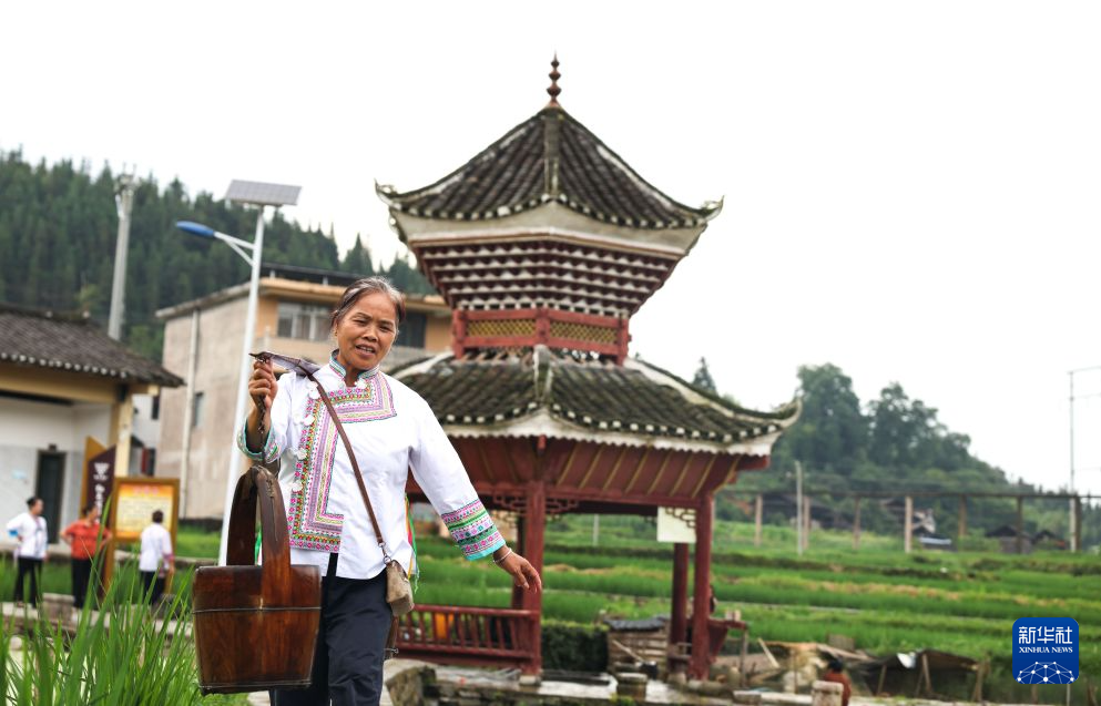 一个“红军村”,长征精神代代传