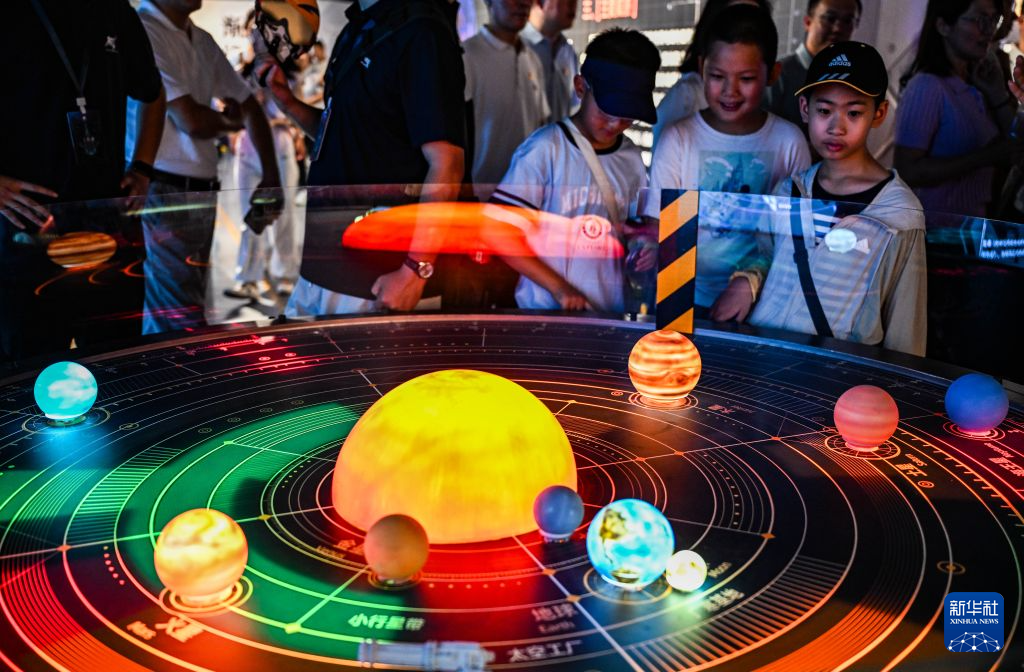 科幻IP“南天门计划” 主题展亮相北京