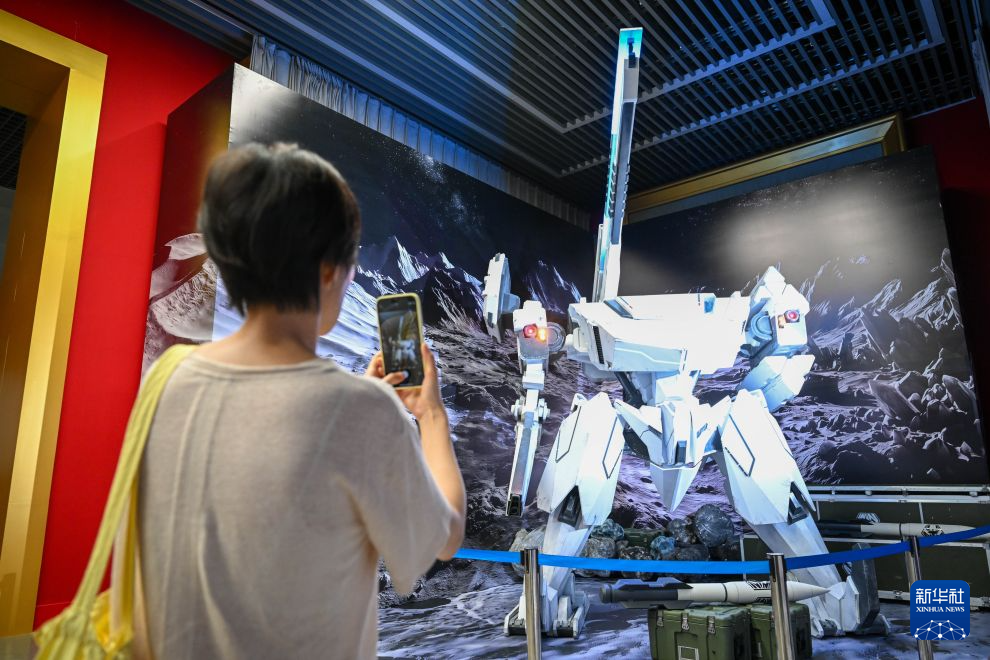 科幻IP“南天门计划” 主题展亮相北京