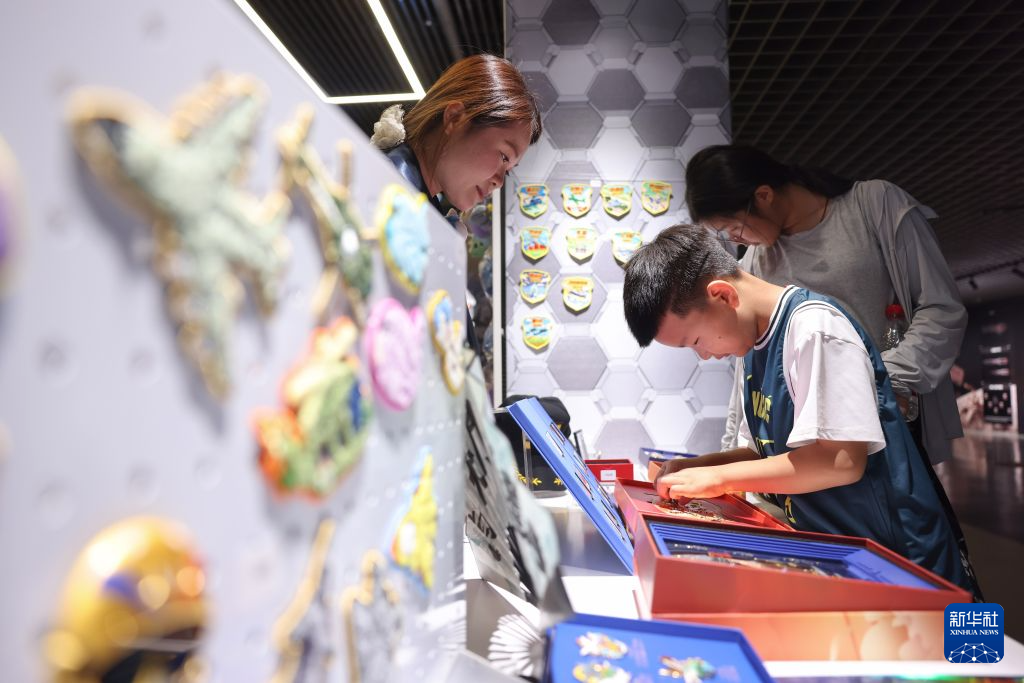 科幻IP“南天门计划” 主题展亮相北京