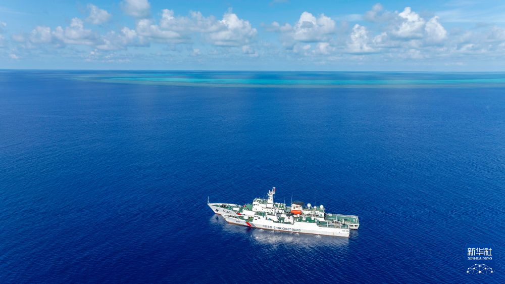 南海影像日志丨破浪前行 护海守疆