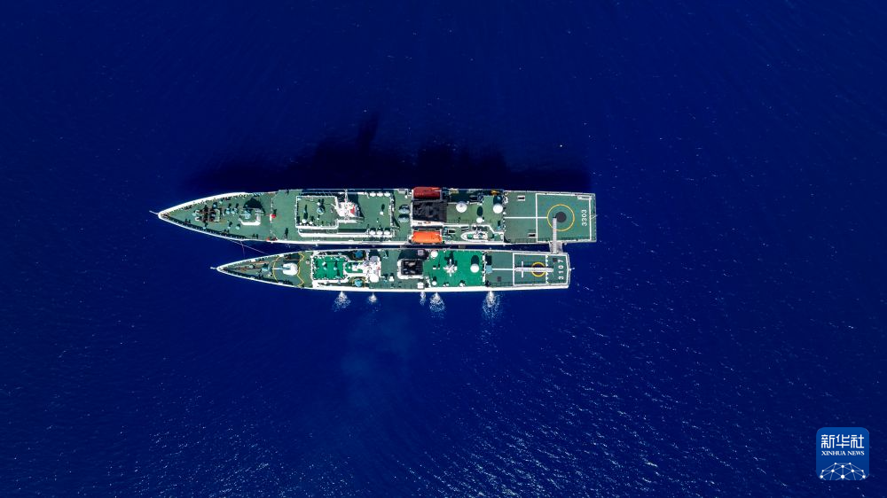 南海影像日志丨破浪前行 护海守疆