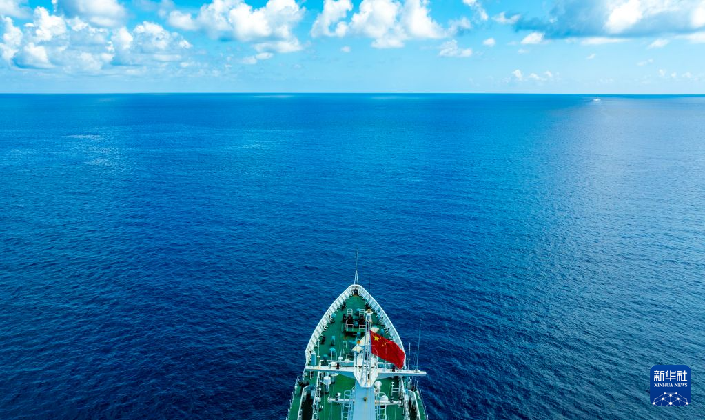 南海影像日志丨破浪前行 护海守疆