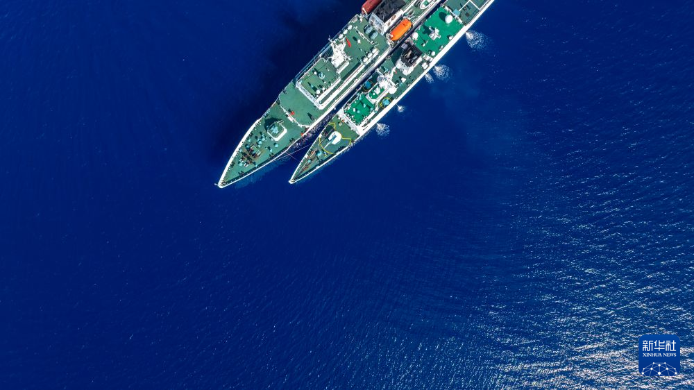 南海影像日志丨破浪前行 护海守疆
