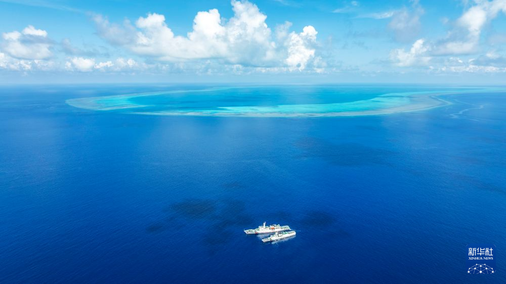 南海影像日志丨破浪前行 护海守疆