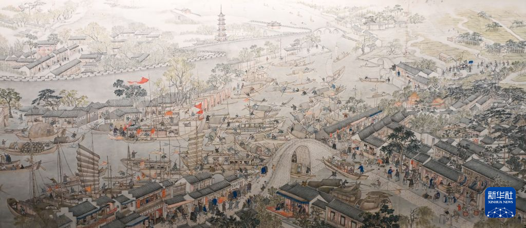赴一场《姑苏繁华图》的古今对话