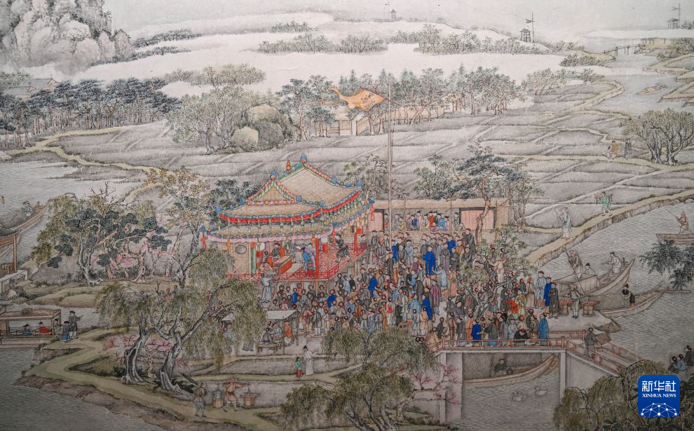 赴一场《姑苏繁华图》的古今对话