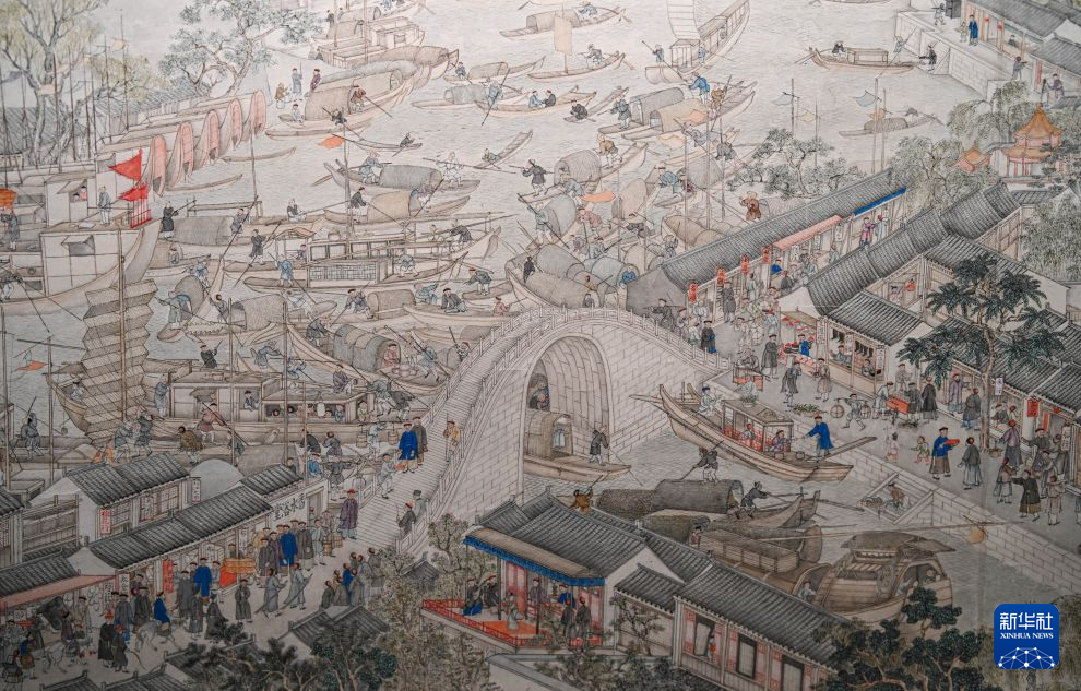 赴一场《姑苏繁华图》的古今对话
