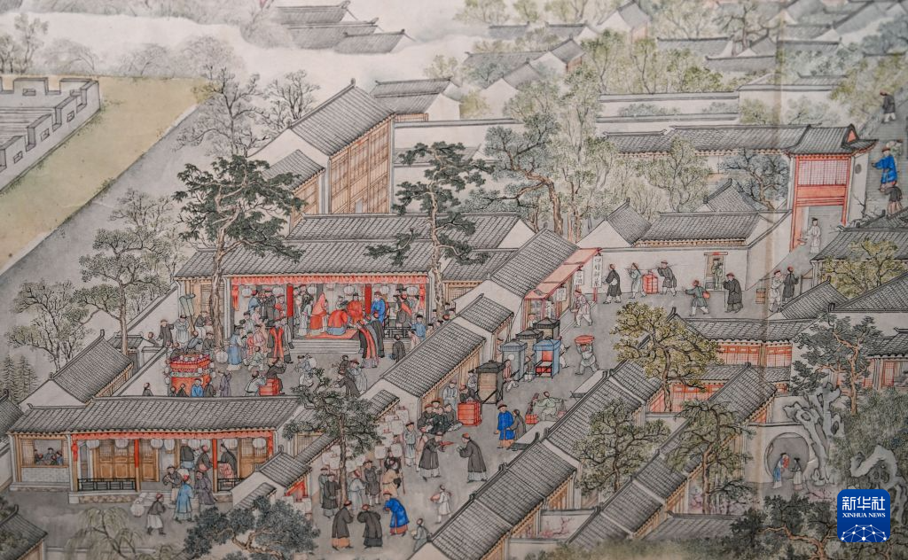 赴一场《姑苏繁华图》的古今对话