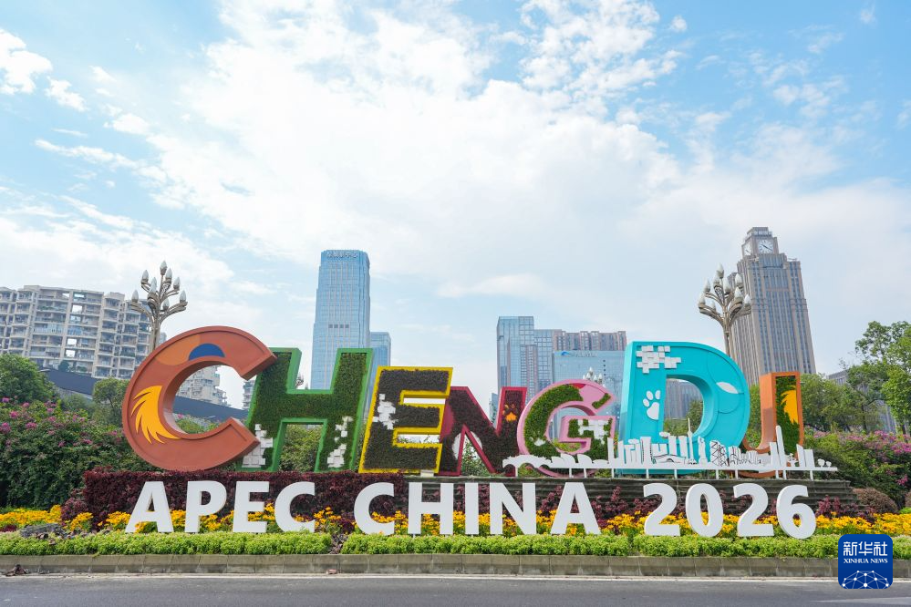 2026年亚太经合组织数字和人工智能部长会议在成都举行