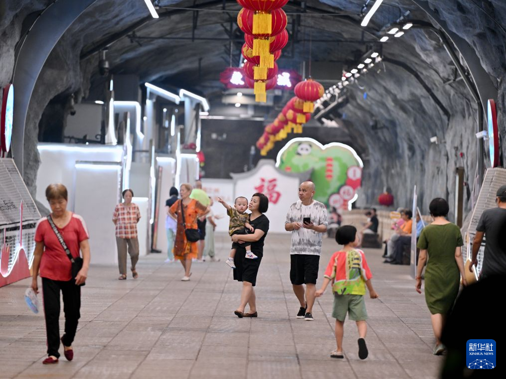 福州:共享纳凉点享清凉 福州:共享纳凉点享清凉