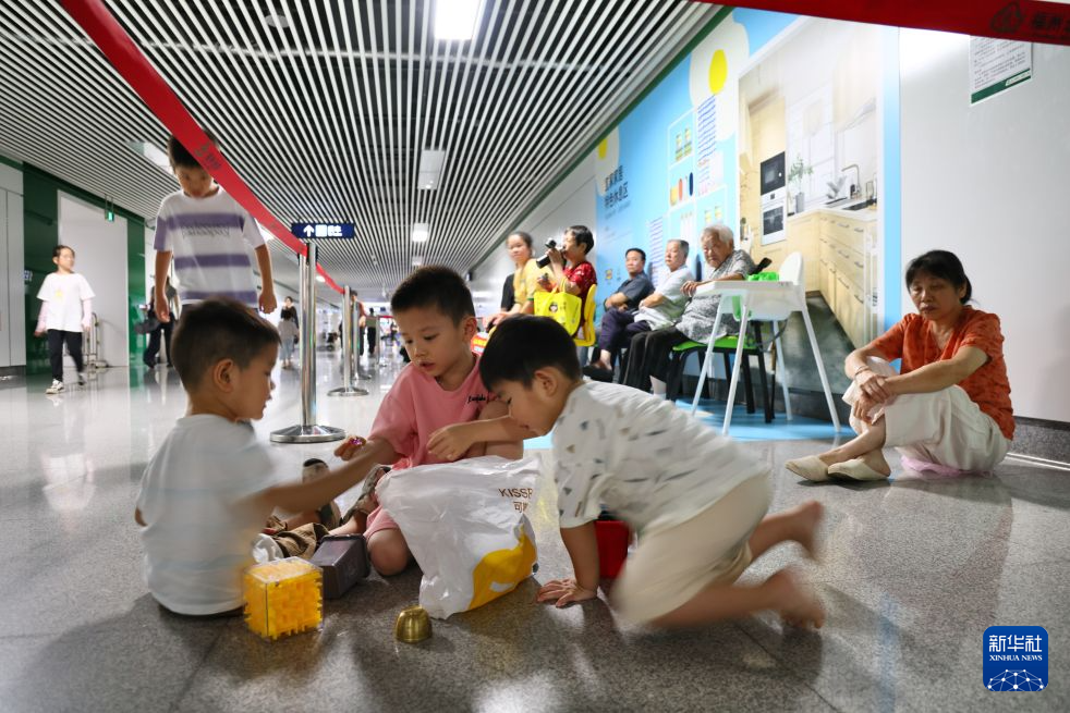 福州:共享纳凉点享清凉 福州:共享纳凉点享清凉