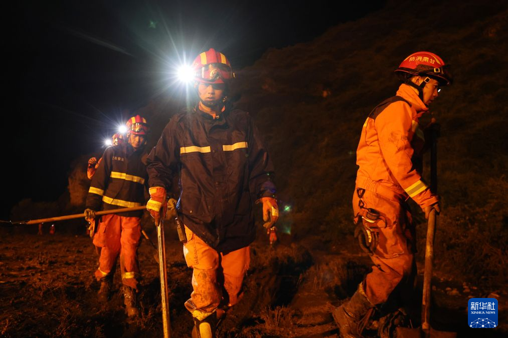 甘肃渭源突发山洪 已致10人死亡