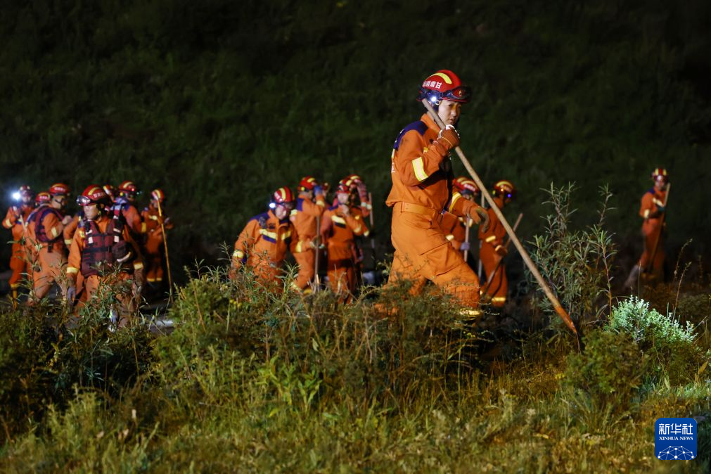 甘肃渭源突发山洪 已致10人死亡