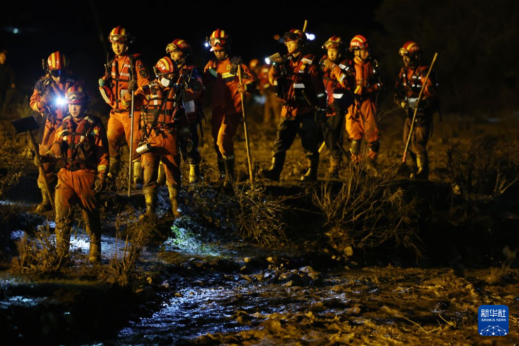 甘肃渭源突发山洪 已致10人死亡