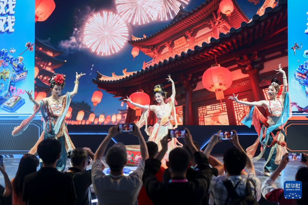 第二十三届中国国际数码互动娱乐展览会开幕