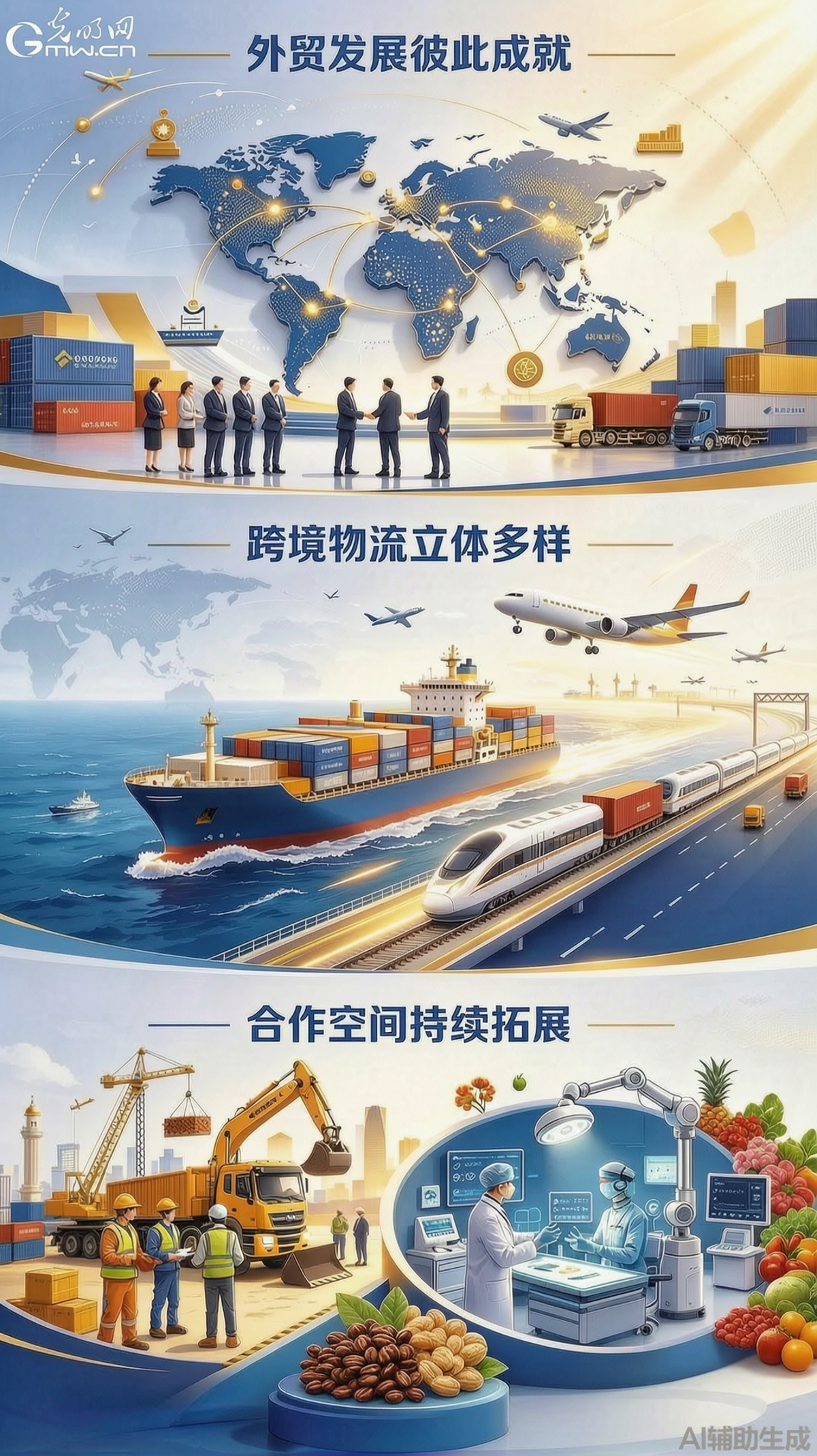 海关总署:互利共赢 与“一带一路”共建国家合作空间不断拓展 海关总署:互利共赢 与“一带一路”共建国家合作空间不断拓展